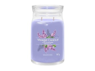 YANKEE CANDLE Lilac Blossoms svíčka 567g /  (Signature velký)