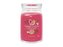YANKEE CANDLE Peppermint Pinwheels svíčka 567g / 5 knotů (Signature velký)