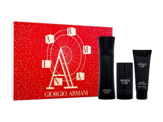 Giorgio Armani Code toaletní voda 125 ml + sprchový gel 75 ml + deostick 75 g