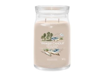 YANKEE CANDLE Seaside Woods svíčka 567g / 5 knotů (Signature velký)