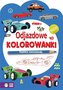 Odjazdowe kolorowanki. Szybkie samochody