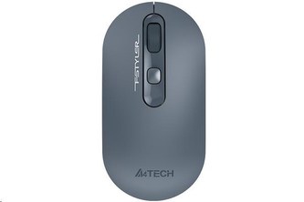 A4tech bezdrátová myš FG20, FSTYLER, modrá