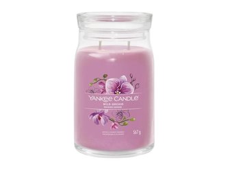 YANKEE CANDLE Wild Orchid svíčka 567g / 2 knoty (Signature velký)