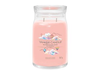 YANKEE CANDLE Watercolour Skies svíčka 567g / 5 knotů (Signature velký)
