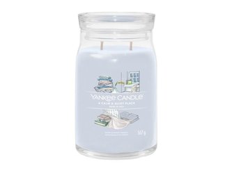 YANKEE CANDLE A Calm & Quiet Place svíčka 567g / 5 knotů (Signature velký)