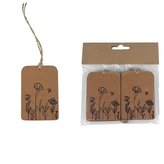 Jmenovka na dárek, 4 ks A0183