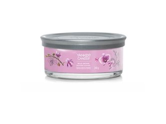 YANKEE CANDLE Wild Orchid svíčka 340g / 5 knotů (Signature tumbler střední )