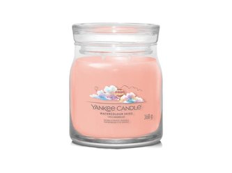 YANKEE CANDLE Watercolour Skies svíčka 368g / 2 knoty (Signature střední)