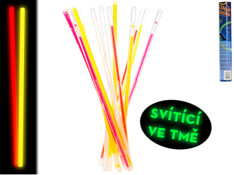 Svítící tyčinky - náramky 50 ks