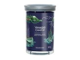 YANKEE CANDLE Lakefront Lodge svíčka 567g / 5 knotů (Signature tumbler velký )