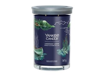 YANKEE CANDLE Lakefront Lodge svíčka 567g / 5 knotů (Signature tumbler velký )