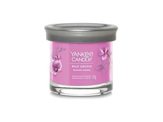 YANKEE CANDLE Wild Orchid svíčka 121g (Signature tumbler malý )