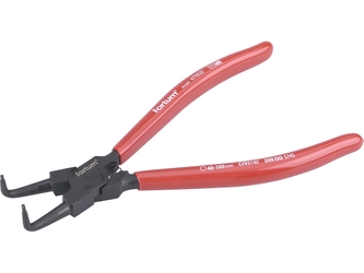 FORTUM kleště seeger zahnuté vnitřní, 240mm