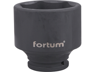 FORTUM hlavice nástrčná rázová 3/4", 70mm, L 90mm