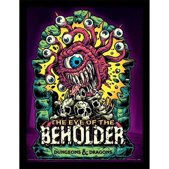 Obraz Dungeons & Dragons - Beholder