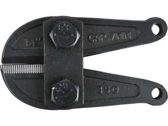 FORTUM čelisti k pákovým kleštím, 350mm/14", 61CrV5