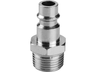 EXTOL PREMIUM rychlospojka vzduchová vsuvka s vnějším závitem, G-3/8"