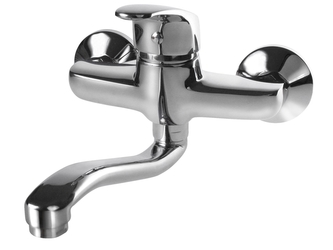 OPERA baterie umyvadlová/dřezová, 100mm, ram. 20cm, 40mm, SEDAL, chrom