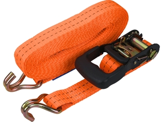 EXTOL PREMIUM pás upínací ráčnový s háky, 8m x 35mm, max. 2000kg