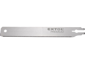 EXTOL PREMIUM plátek pilový pro japonskou pilu, 220mm
