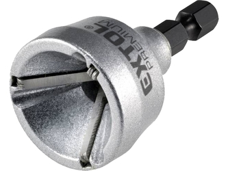 EXTOL PREMIUM odhrotovač do vrtačky HSS, pro průměry 3-19mm