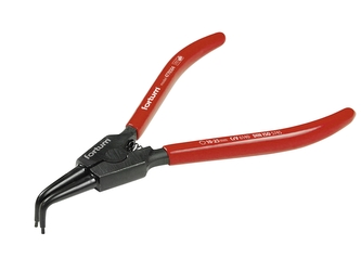 FORTUM kleště seeger zahnuté vnější, 140mm