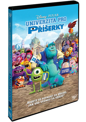 Univerzita pro příšerky DVD