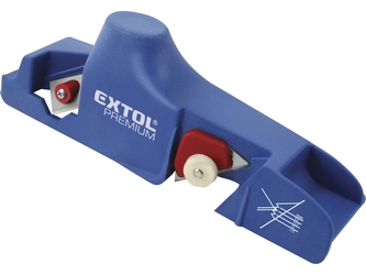 EXTOL PREMIUM hoblík na sádrokarton, plastové tělo