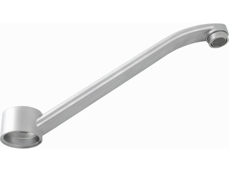 BALLETTO ramínko, 230mm, chrom