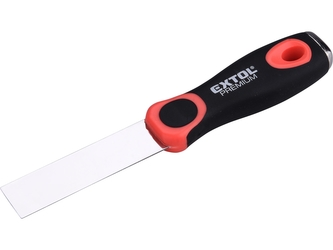 EXTOL PREMIUM špachtle nerezová, šířka 25mm, pružná