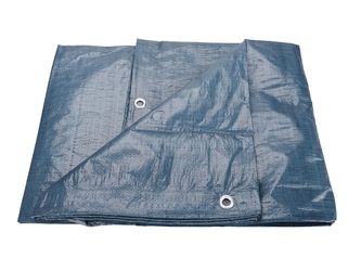 EXTOL CRAFT plachta PE nepromokavá středně silná 100g/m2, 3x4m, PE