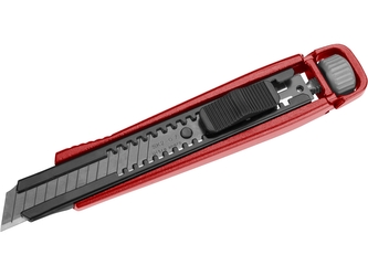 EXTOL PREMIUM nůž ulamovací celokovový s výztuhou, 18mm, Auto-lock, SK2