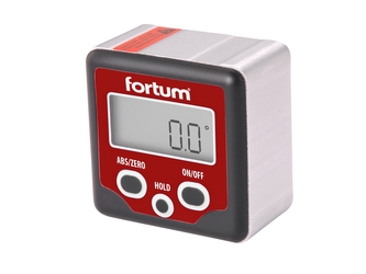 FORTUM sklonoměr digitální, 0°-360°