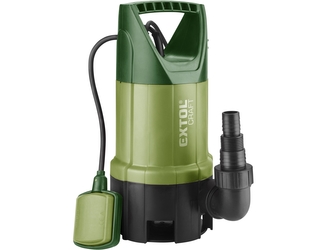 EXTOL PREMIUM čerpadlo ponorné na znečištěnou vodu, 750W, 13000l/h EXTOL PREMIUM čerpadlo ponorné na znečištěnou vodu, 750W, 13000l/h