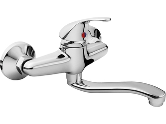 BALLETTO baterie umyvadlová/dřezová, 150mm, ram. 20cm, 35mm, chrom