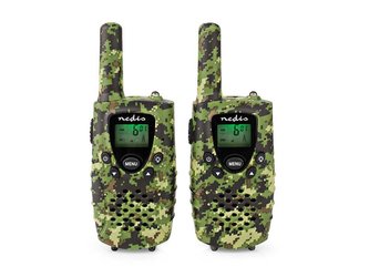 Vysílačky NEDIS WLTK0810BK