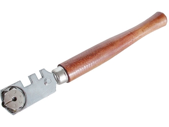 EXTOL CRAFT řezač skla s karbidovými kolečky, 6ks řezacích koleček