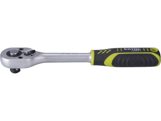EXTOL CRAFT ráčna, 45 zubů, 1/2", L 260mm, CrV