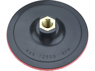 EXTOL CRAFT nosič brusných výseků - M14, suchý zip, 115mm