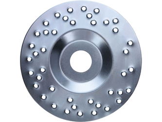 EXTOL CRAFT kotouč na dřevo, O 125x1x22,2mm, extra hrubý