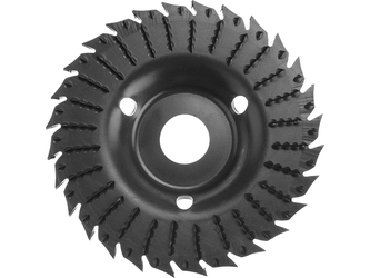 EXTOL PREMIUM kotouč rašplový/pilový na dřevo, O 125x3x22,2mm, hrubý sek