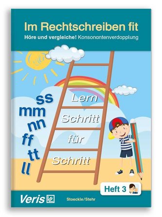 Im Rechtschreiben fit - Heft 3