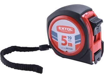 EXTOL PREMIUM metr svinovací COMPACT, 5m, š. pásku 25mm
