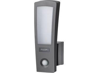 EXTOL LIGHT světlo LED, domovní, s pohybovým čidlem, 700lm