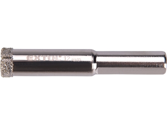 EXTOL PREMIUM korunka vykružovací diamantová na sklo a keramiku, O 12mm