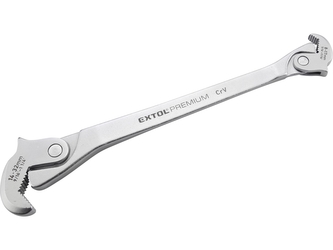 EXTOL PREMIUM klíč multifunkční samonastavitelný oboustranný, 8-17/14-32mm, CrV