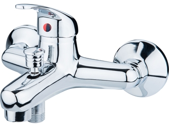 BALLETTO baterie vanová, 150mm, ram. 9cm, 35mm, chrom