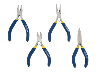 EXTOL CRAFT kleště sada 4ks, 125mm