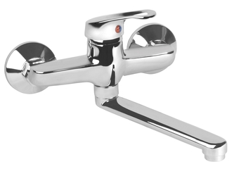 VITTORIA baterie umyvadlová/dřezová, 150mm, ram. 20cm, 35mm, chrom