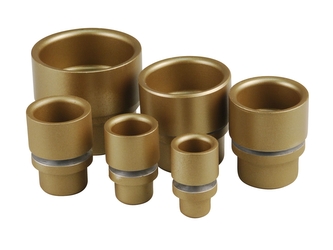 EXTOL CRAFT nástavce 6ks, ⌀20, 25, 32, 40, 50 a 63mm